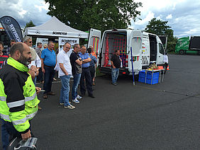 WISTRA beim „Tag der Ladungssicherung 2016“ in Dresden