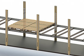 Doppelstocksystem für Curtainsider
