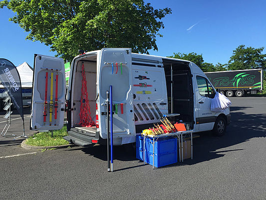 WISTRA beim „Tag der Ladungssicherung 2016“ in Dresden