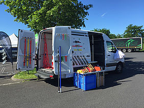 WISTRA beim „Tag der Ladungssicherung 2016“ in Dresden
